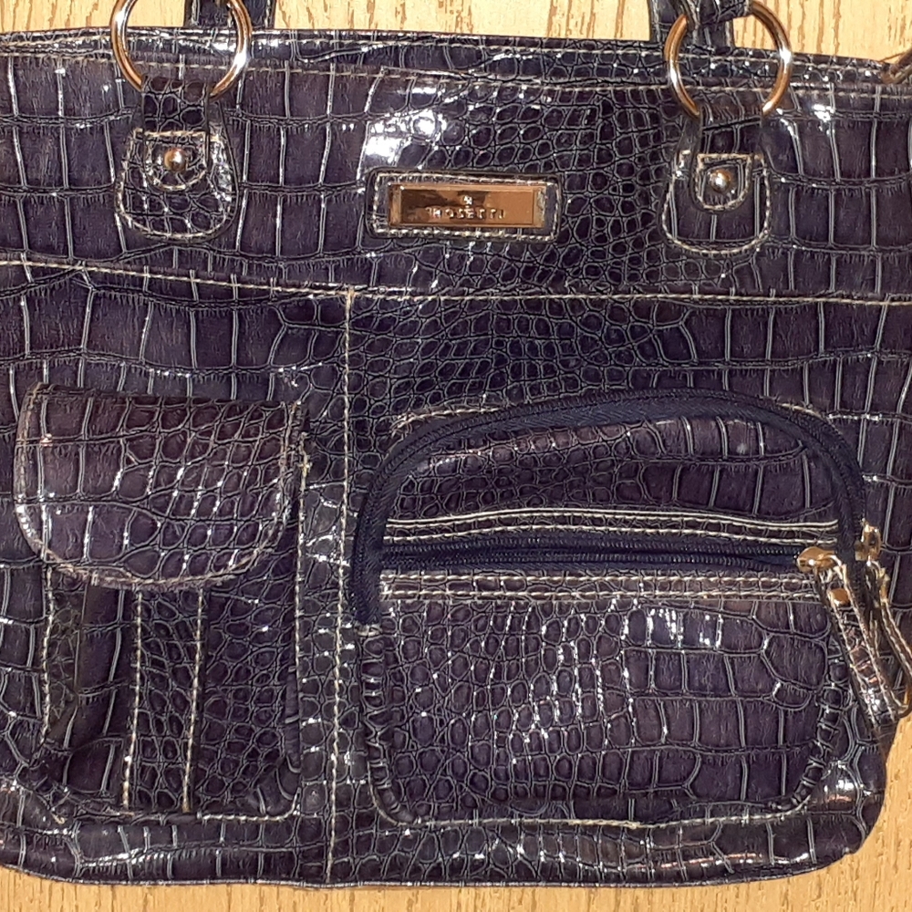 Rosetti Strap Deep Purple/Blue Purse